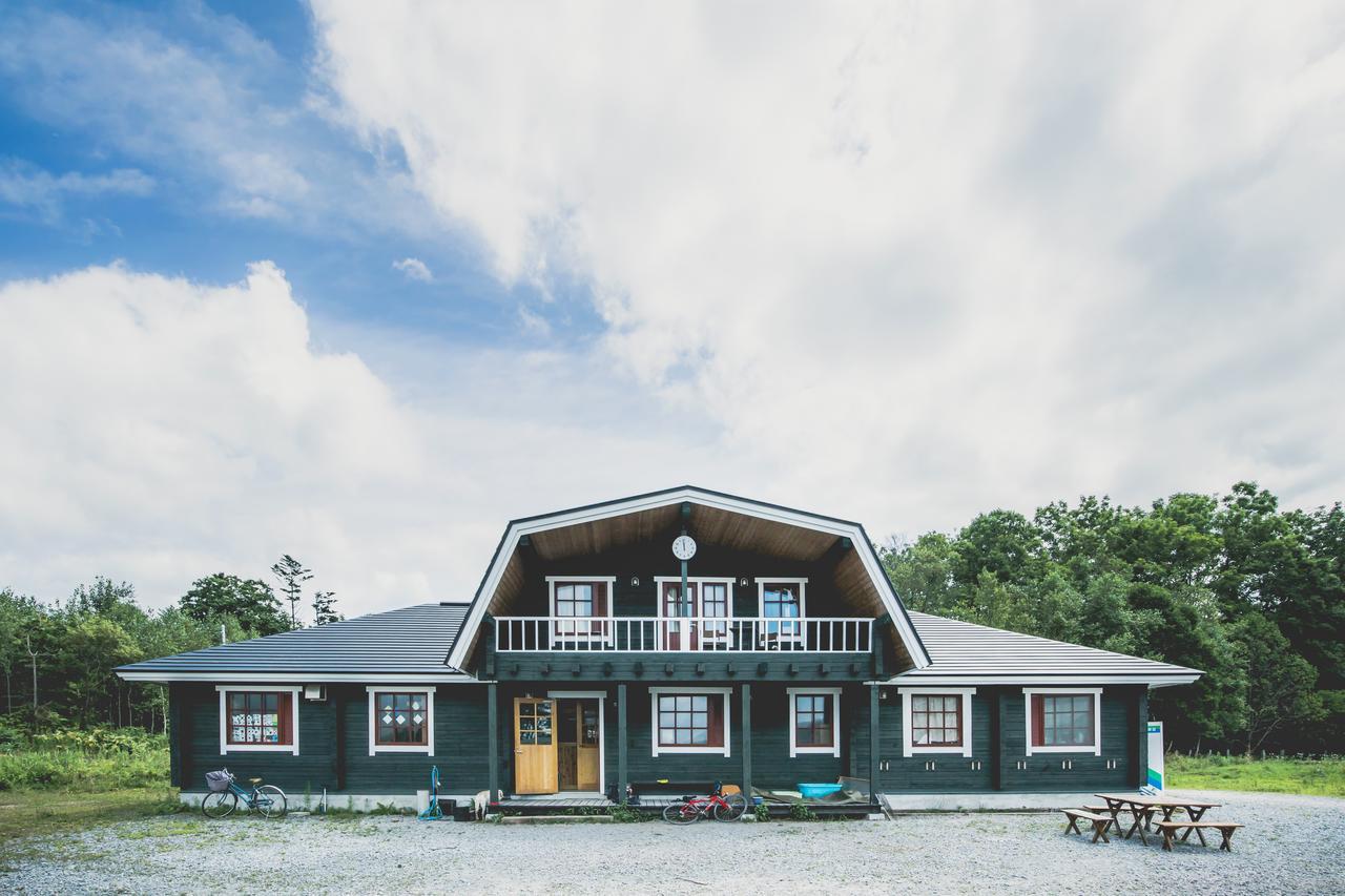 Paard Musee Guest House Nanae Exterior foto